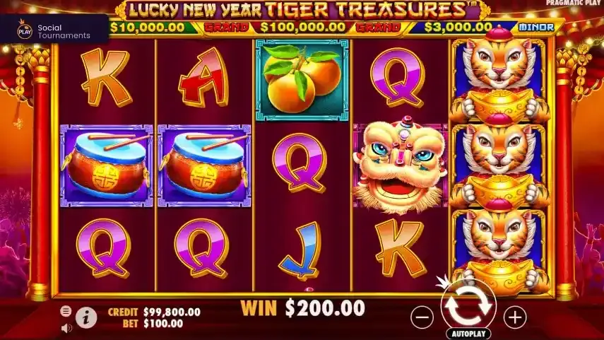 星空体育带玩家体验虎虎生财电子老虎机，让你财源滚滚